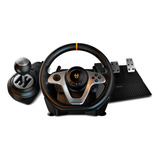 Volante Krom Gaming K-wheel Pro Multiplatafoma Kit 