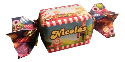 Pack Cajitas En Forma De Caramelo  Para Souvenirsx 15