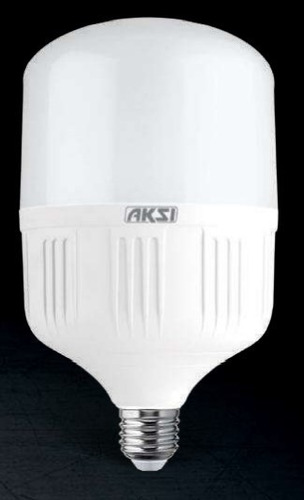 Foco Aksi 116424 Alta Potencia 50w Led E27 Luz Blanca