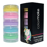 Tinta Facial Cremosa Candy Color 05 Cores Colormake - 20g