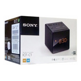 Radio Reloj Despertador Sony Icf C1 Am Fm