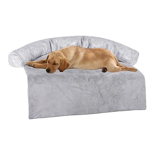 Funda Sofá Impermeable Almohada Elevada, Cama Perros, ...