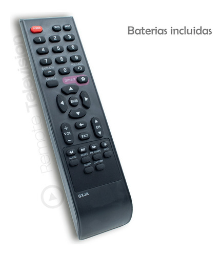 Control Remoto Smart Tv Sanyo