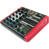 Consola Audio King Ak-vp4 Dsp Con Efectos