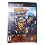 Ratchet And Clank, Size Matter Para Playstation 2 Blacklabel