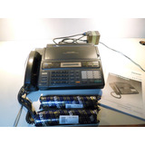 Fax Panasonic Kx-f130 Transferencia Térmica