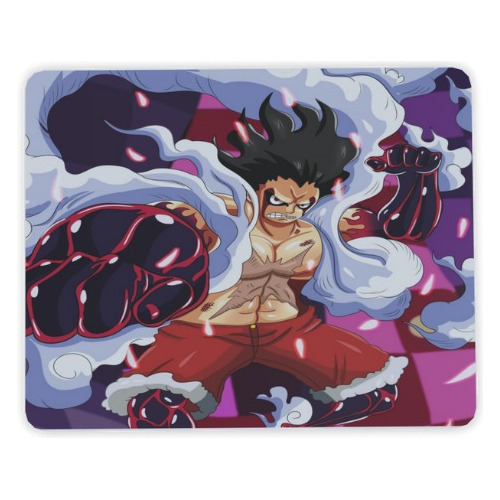 Mouse Pad Gamer - One Piece Luffy Snakemen