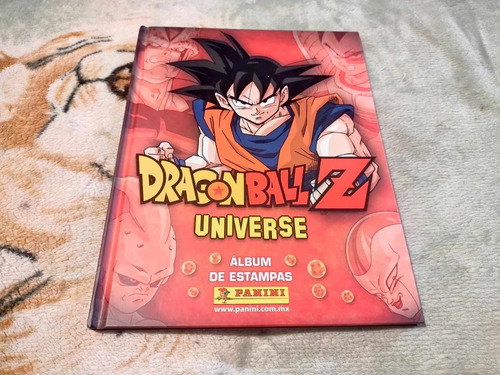 Dragon Ball Z Universe Álbum De Estampas Pasta Dura Panini