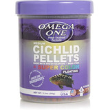 Cichlid Pellets 99gr Comida Gránulos Medianos Peces Ciclidos