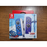 Joy Con Zelda Skyward Sword Nintendo Switch Original Oficial