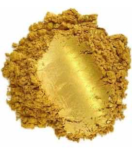 Pigmento Metalizado Color Dorado Oro Para Velas, Etc 100grs