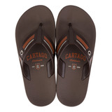 Cartago Sandalia Flip Flop Playa Casual Confort Hombre 88348