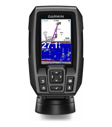 Sonar Garmin Striker Plus 4 Com Transdutor Novo Na Caixa