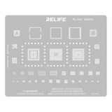 Stencil Relife Xm12 Compatible Con Xiaomi Redmi Mi 10 10 P