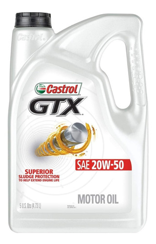 Aceite Castrol Gtx 20w50 X4l