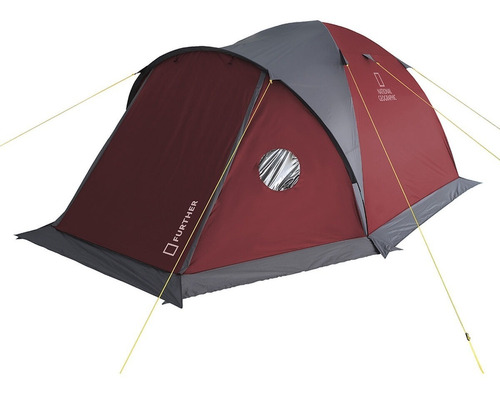 Carpa 3 Personas National Geographic Rockport Iii Camping