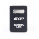 Switch Skp Estilo Toyota Barra Led On-off  Con Led Azul