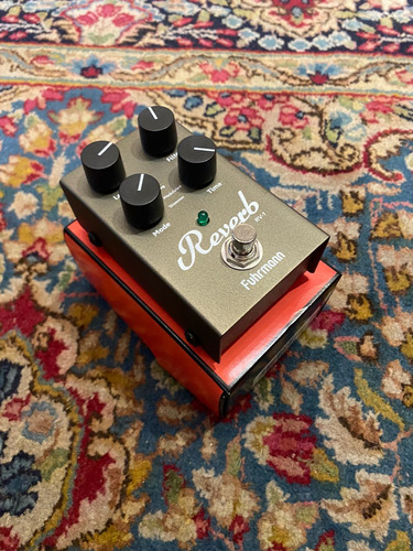 Pedal Fuhrmann Reverb Rv-1 - Em Bom Estado