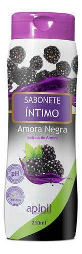 Sabonete Íntimo Amora Negra 200ml Apinil