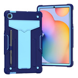 Carcasa De Silicona Para Samsung Galaxy Tab S6 Lite P610/615