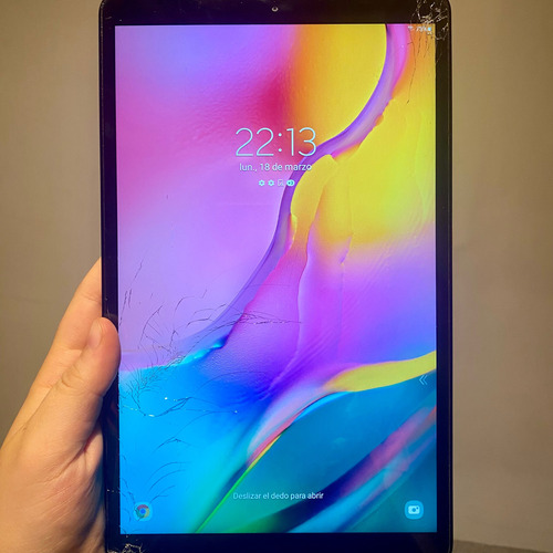 Tablet Samsung Galaxy Tab A Gold. Usado.