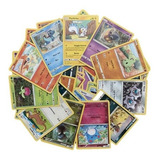 100 Cartas Pokemon Originales