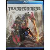 Blue Ray Transformers Dark Of The Moon 