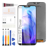 Para Moto G7 Power Xt1955 Pantalla Táctil Lcd