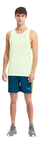 Short Deportivo Puma Run Para Hombre Original 