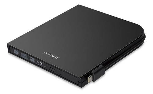 Usb 3.0 Type-c Blu-ray Drive Grabadora De Dvd Externa Bd-re