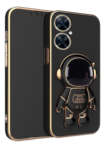 Funda For Huawei Note 11i Galvanoplastia Silicona Astronaut