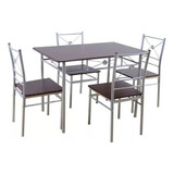 Set De Mesa +4 Sillas Promocion Comedor 4 Puestos + En