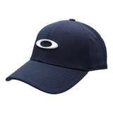 Boné Oakley Tincan Cap Original Azul E Branco Cod: 12514