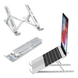 Soporte Para Notebook/macbook Regulable Aluminio 14 /17 