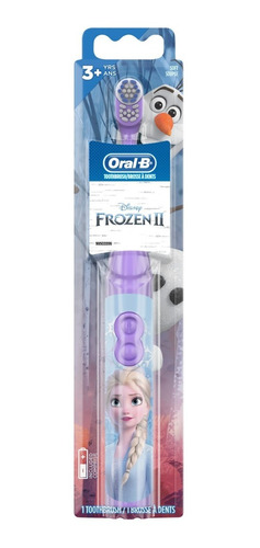 Cepillo De Dientes Electrico Elsa  Frozen Oral B 