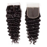 Lace Closure O Cubrimiento Crespo Rizado 