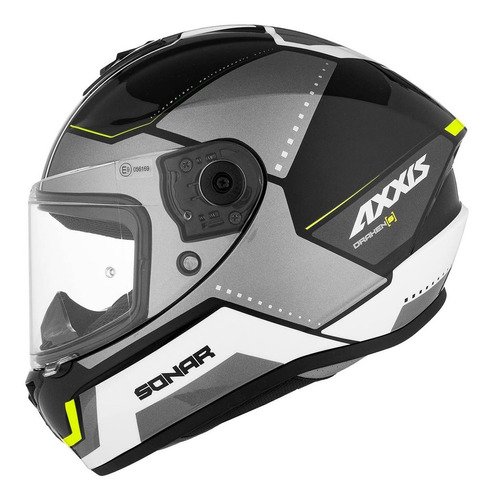 Casco Moto Axxis Draken By Mt Helmets Nuken Ronin X-road