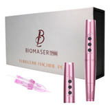 Máquina Pen Inalámbrica Micropigmentación Biomaser Tp006