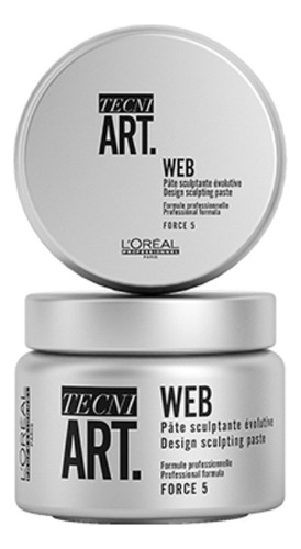 Loreal Tecni Art Web - Pasta Pomada Para Cabelo - 150ml