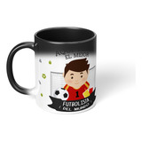 Taza Magica Cambia Color Aqui Toma El Mejor Futbolista