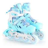 Patines En Línea Ajustables Para Niños Tallas 16-23cm  