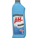 Hidroall Redutor De Ph E Alcalinidade Hidroall 1 Lt