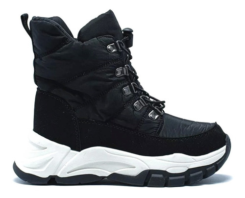 Botas Gummi Rush Mujer Pre Ski Urbana Cordon Abrigadas