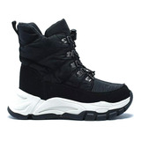 Botas Gummi Rush Mujer Pre Ski Urbana Cordon Abrigadas