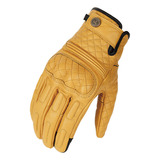 Guantes De Moto De Cuero Retro Guantes Protectores De Motocr