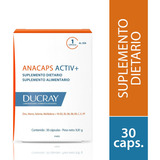 Suplemento Dietario Ducray Anacaps Activ+ 30 Caps