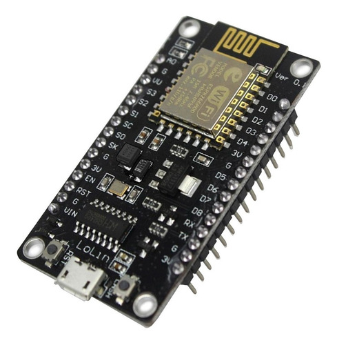 Nodemcu Wifi Esp8266 Lua Gpio Pwm I2c Uart Chipset Ch340