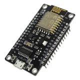 Nodemcu Wifi Esp8266 Lua Gpio Pwm I2c Uart Chipset Ch340