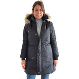 Campera Mujer Invierno Abrigada Inflable Importada Larga 