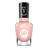 Esmalte De Uñas Color Sally Hansen Miracle Gel De 15ml De 1 Unidades Color In The Sheer 246